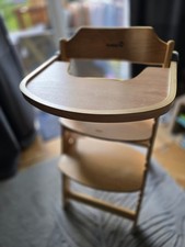 Safety 1st Hochstuhl für Kinder mit Tisch Naturfarben