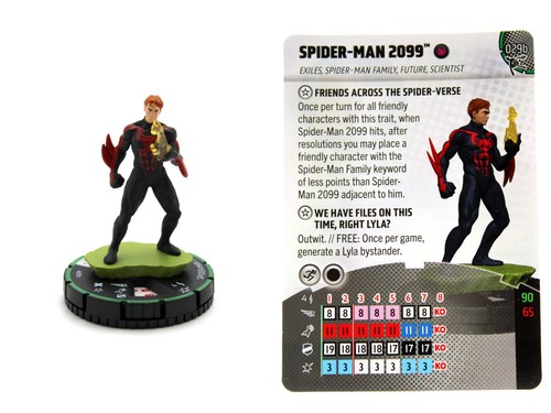Heroclix 029b spider man - -, #029b