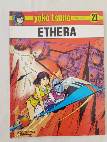 Yoko tsuno comicalbum - comicalbum,, 21