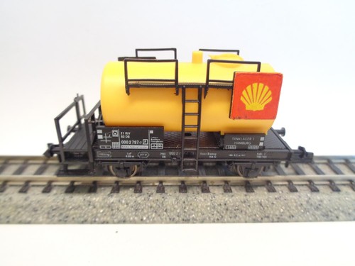 Flm piccolo kesselwagen - flm, shell