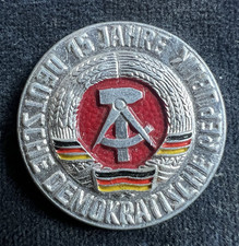 Abzeichen / Anstecker DDR: 15