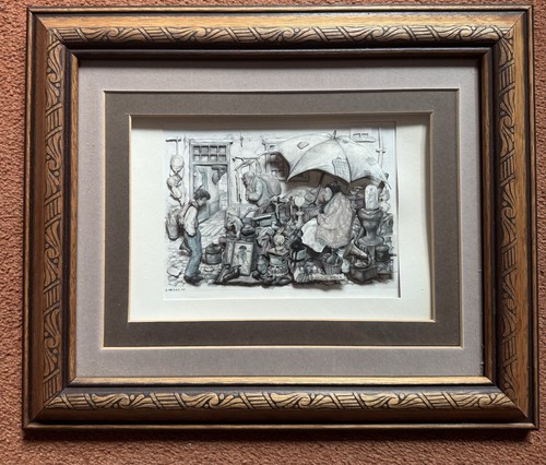Vintage anton pieck - vintage, 3d