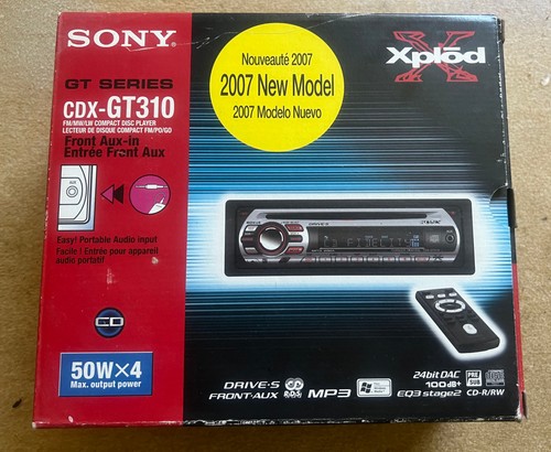 Sony cdx 310 xplod - sony,
