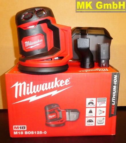 Milwaukee m18 bos 125 - m18, 125-0