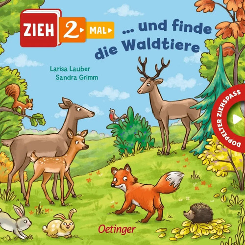 Zieh mal und finde - 2-mal,