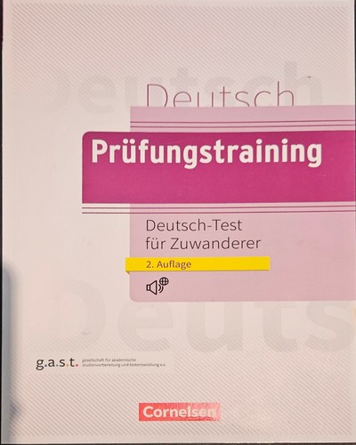 Deutsch prüfungstraining - deutsch, 2