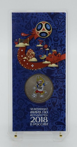 Russland 2018 25 rubel - russland,