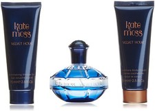 Kate Moss-Velvet Hour  edt100ml+body75ml+gel75ml estuche