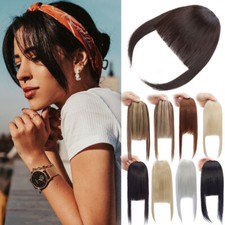 DE 1 Clip Pony Bangs Haarteil