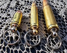 Schlüsselanhänger Patrone Militaria Sportschütze Deko Munition Top