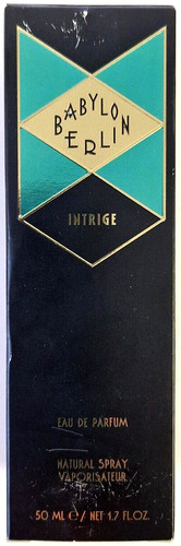 Babylon berlin intrige eau de - berlin,