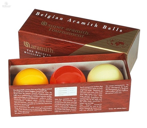 Billard kugelsatz aramith - billard, aramith®