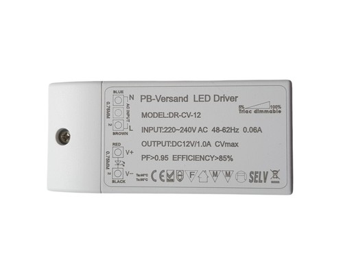 Dimmbarer led mini trafo - led,