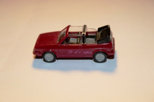 Wiking golf cabriolet - wiking, vw