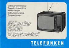 Telefunken PALcolor 3800