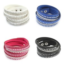 Wickelarmband Nieten und