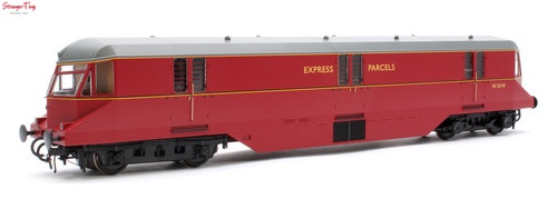 Heljan aec parcels triebwagen - parcels,