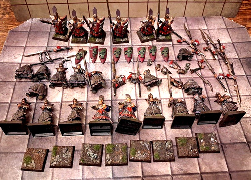 Warhammer konvolut - warhammer,