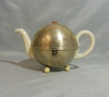 Bauscher Weiden Teekanne / Warmhaltekanne versilbert