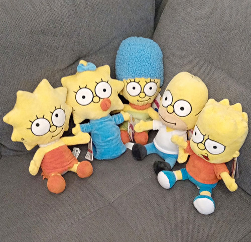 Die simpsons stoff - stoff-, &