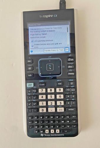 Texas instruments nspire cx - texas,