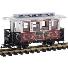 LGB 36025 G Weihnachtswagen