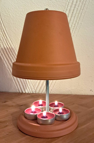 Teelichtofen einsteigermodell - teelichtofen,
