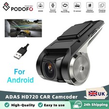 Podofo ADAS USB DVR Dashcam