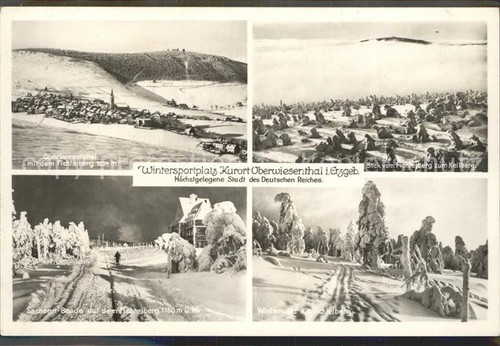 Oberwiesenthal erzgebirge mit - erzgebirge,