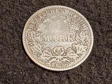 Mark 1876 kaiserzeit - 1, c,
