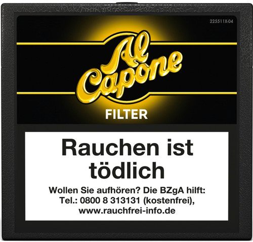 Capone cigarillos filter - al,