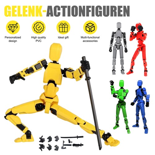 T13 action figur titan - figur, 13