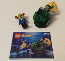 LEGO Set 6110, Aquazone, Solo