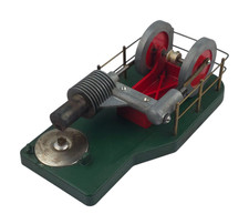 Stirling Motor Solar Engines Phoenix Arziona USA Heißluftmotor Modell vintage