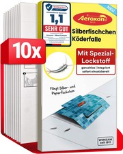 Aeroxon Silberfischfalle 10er