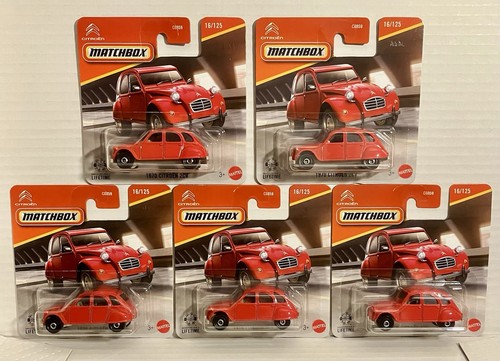 Matchbox stück vom - matchbox, 5