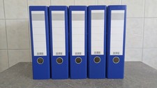 Aktenordner A4 Ordner Blau