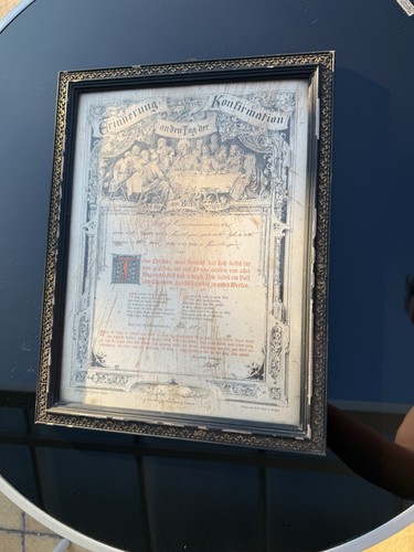Historisches antikes dokument - antikes,