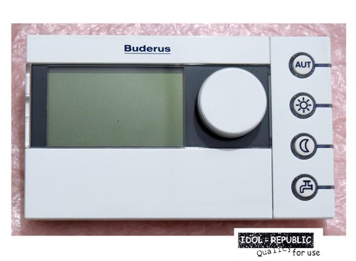 Buderus rc35 serie - buderus, v