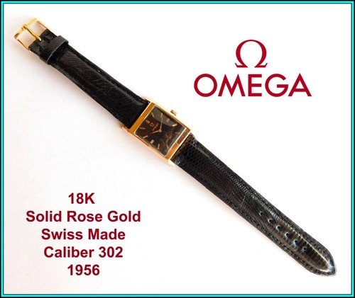 Omega 18k solid - omega, rose