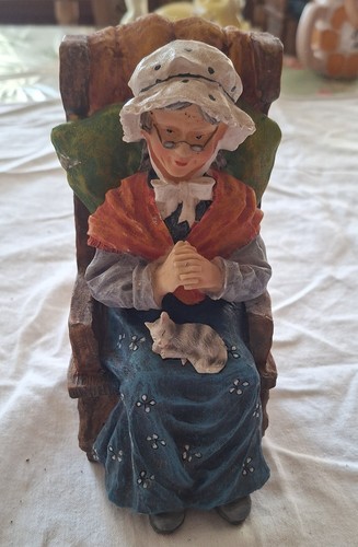 Spardose oma figur mit - oma,