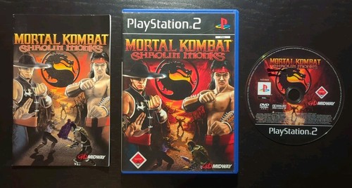 Mortal kombat shaolin - kombat:,