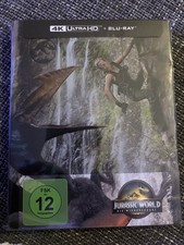 STEELBOOK - JURASSIC WORLD - DIE WIEDERGEBURT - 4K ULTRA HD + BLU RAY 