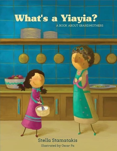 Stella stamatakis what a - what's,