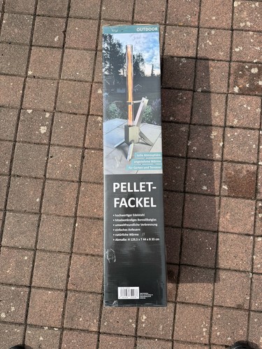Feuerrohr pellet fackel aus - feuerrohr,