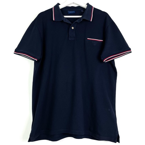 Gant poloshirt polohemd xl - poloshirt, gr.xl