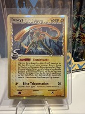 Pokemon Karte Deoxys 6/110