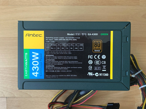 Antec earthwatts atx netzteil - atx,