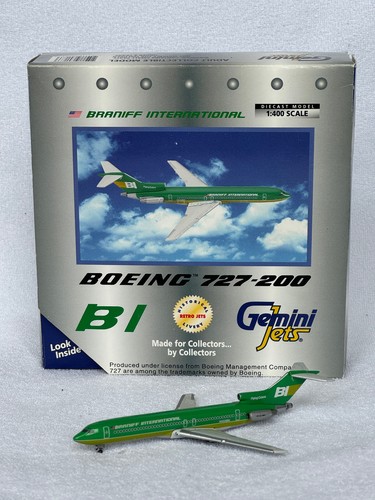 400 gemini jets braniff - 1:400,