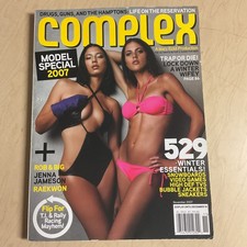 november 2007 Complex magazine